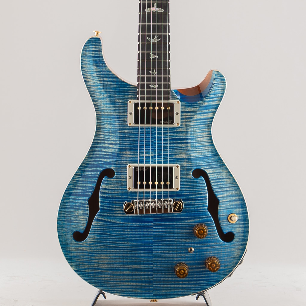 Hollowbody II Piezo 10Top Faded Blue Jean 2025