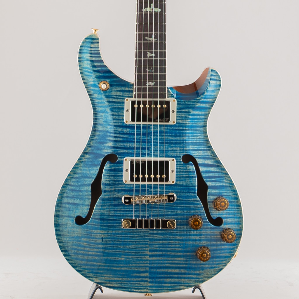 McCarty594 Hollowbody II 10Top Faded Blue Jean 2025