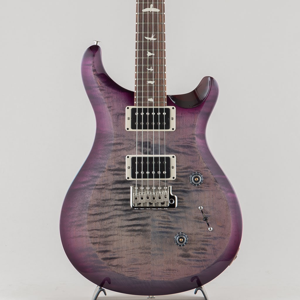 S2 Custom 24 Faded Gray Black Purple Burst