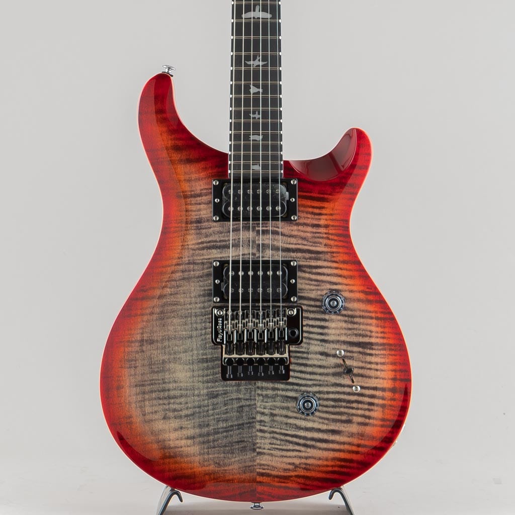 SE Custom 24 Floyd/Charcoal Cherry Burst