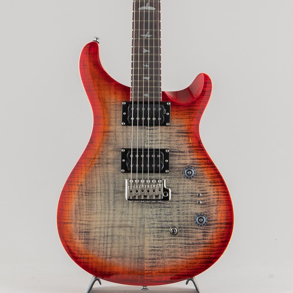 SE Custom 24-08/Charcoal Cherry Burst