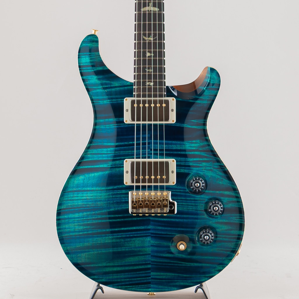 Miki 200th Anniv. Wood Library DGT "Artist Grade Top" Laguna Natural Color Back w/Stained Neck