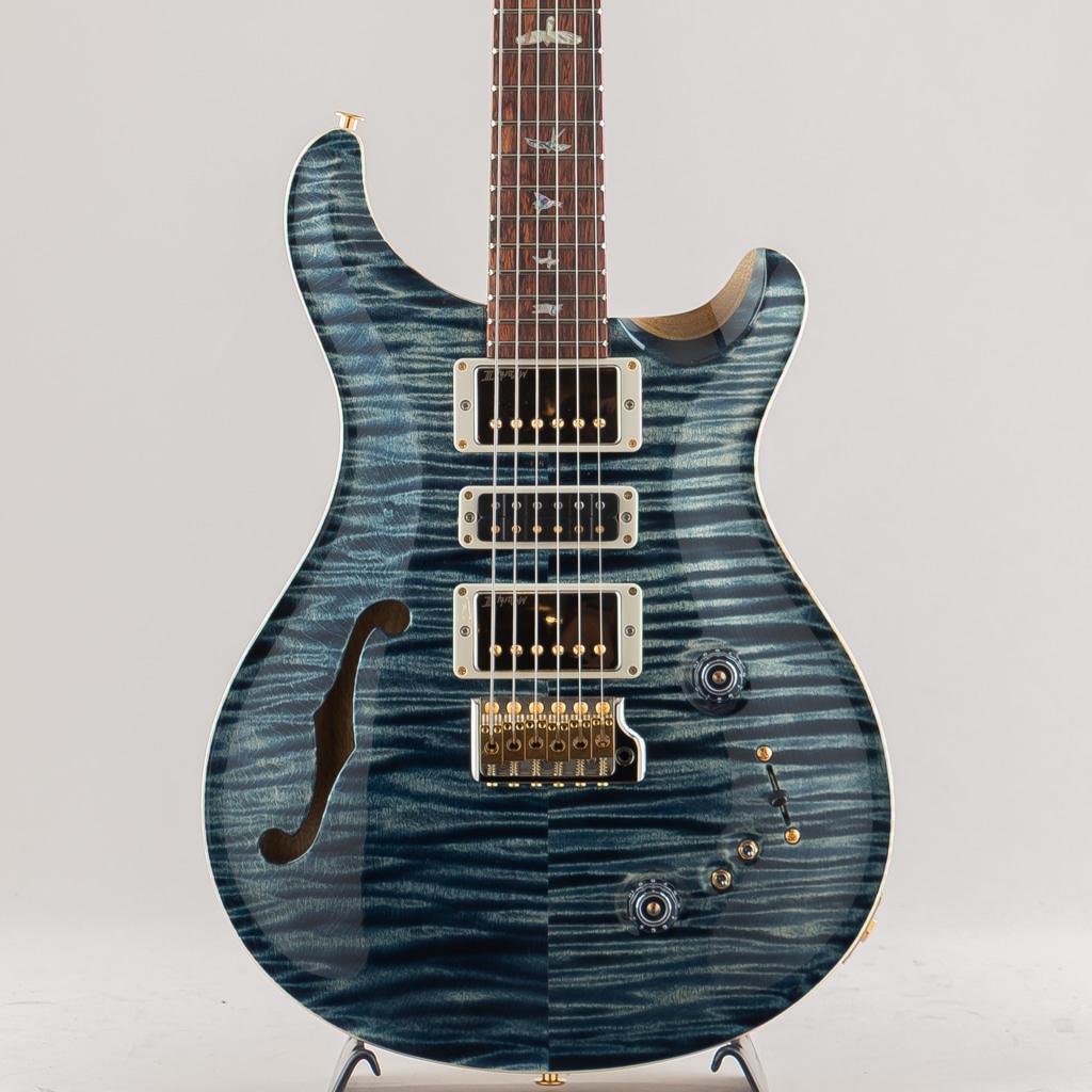 40th Aniversary Special Semi-Hollow Limited Edition Faded Whale Blue (Natural Back) 2025