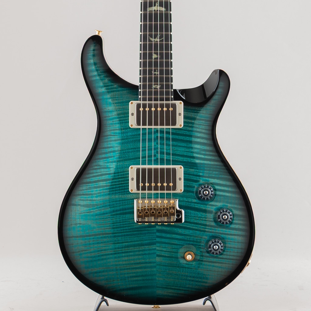 Miki 200th Anniv. Wood Library DGT "Artist Grade Top" Sub Zero Smokeburst Black Color Back w/Stained Neck