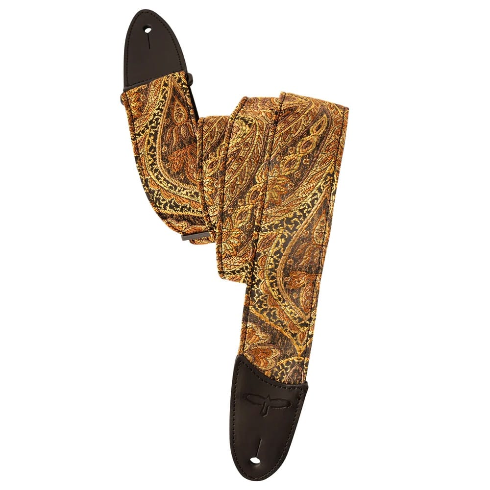 2" Paisley/Nylon Strap Brown