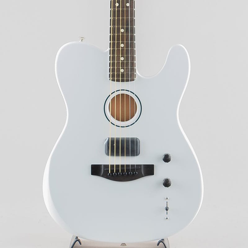 【ご予約受付中！】Limited Edition FINNEAS American Acoustasonic Telecaster/Satin Arctic White