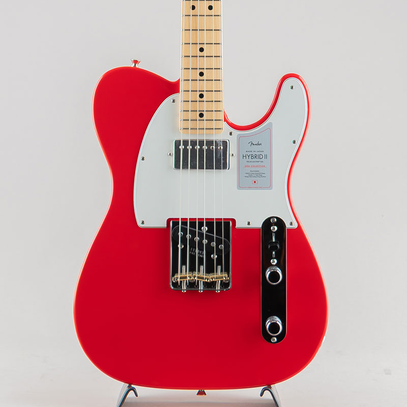 2024 Collection Made in Japan Hybrid II Telecaster SH/Modena Red