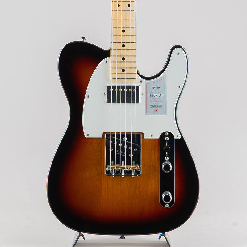 2024 Collection Made in Japan Hybrid II Telecaster SH/3-Color Sunburst