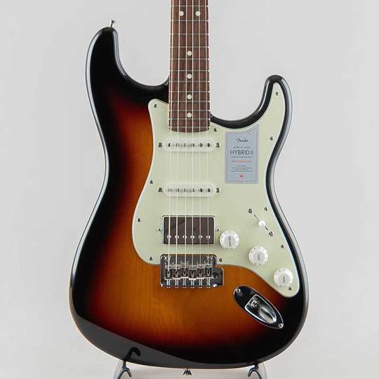 2024 Collection, Made in Japan Hybrid II Stratocaster HSS/3-Color Sunburst/R