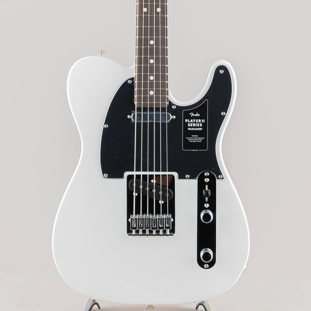 Player II Telecaster/Polar White/R