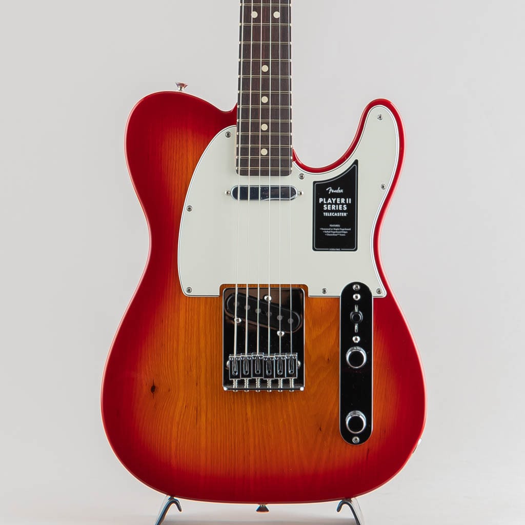 Player II Telecaster/Aged Cherry Burst/R