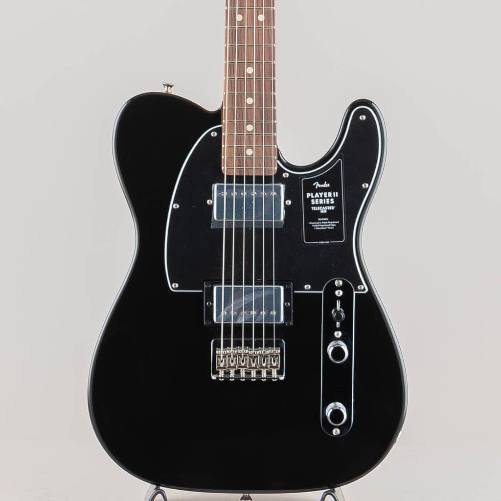 Player II Telecaster HH/Black/R