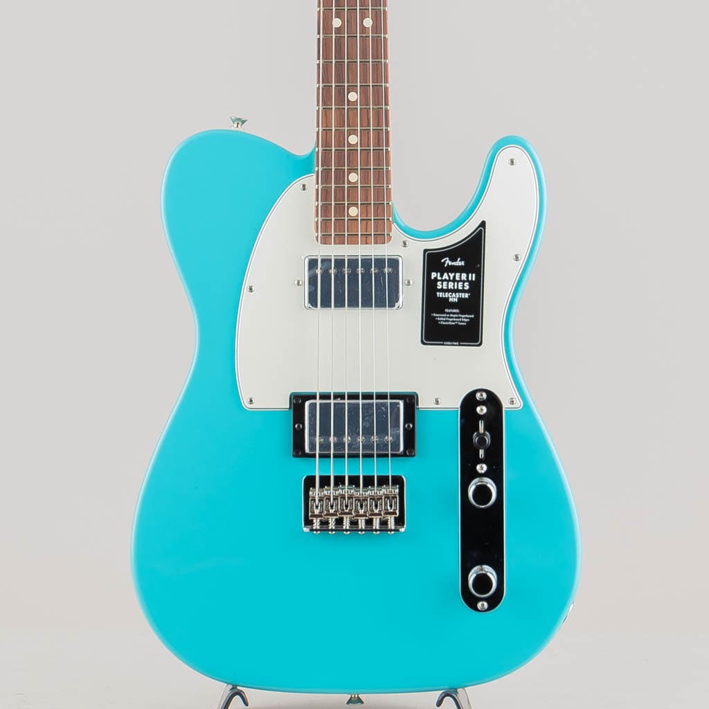 Player II Telecaster HH/Aquatone Blue/R