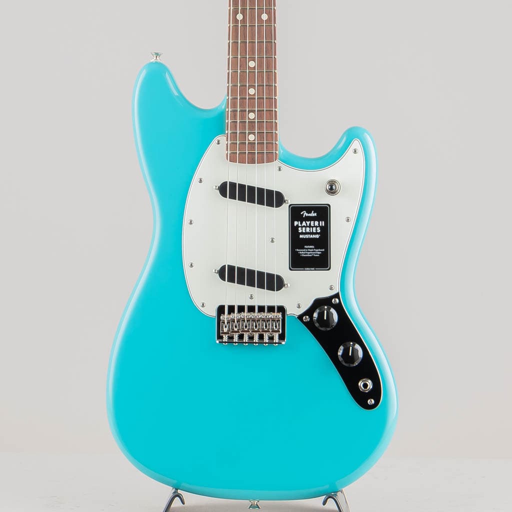 Player II Mustang / Aquatone Blue / R