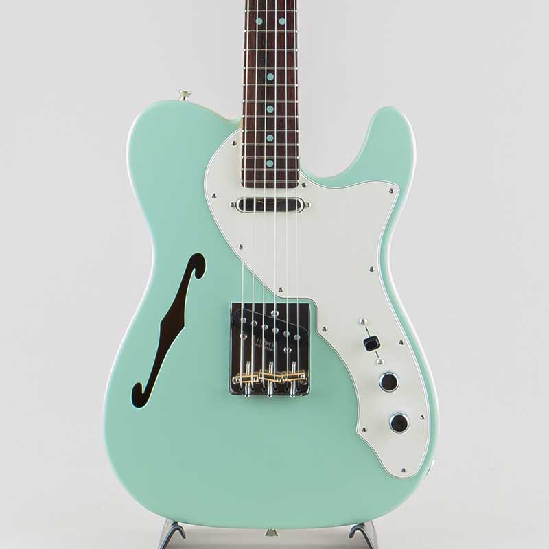 Made in Japan Limited Kusumi Color Telecaster Thinline Kusumi Green/R