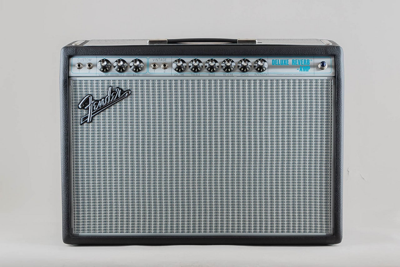 '68 Custom Deluxe Reverb 100V JP