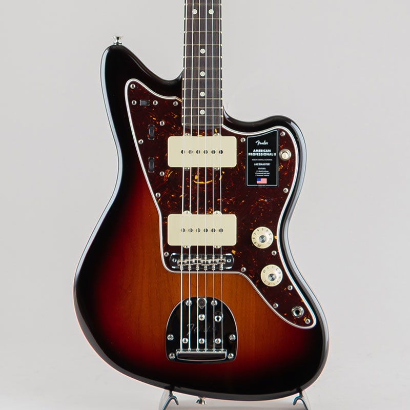 American Professional II Jazzmaster/3-Color Sunburst/R