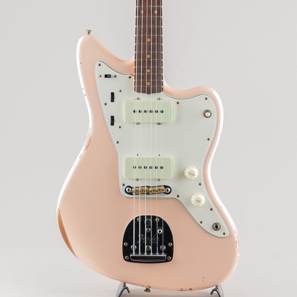 2025 Collection 1963 Jazzmaster Relic/Faded Aged Shell Pink