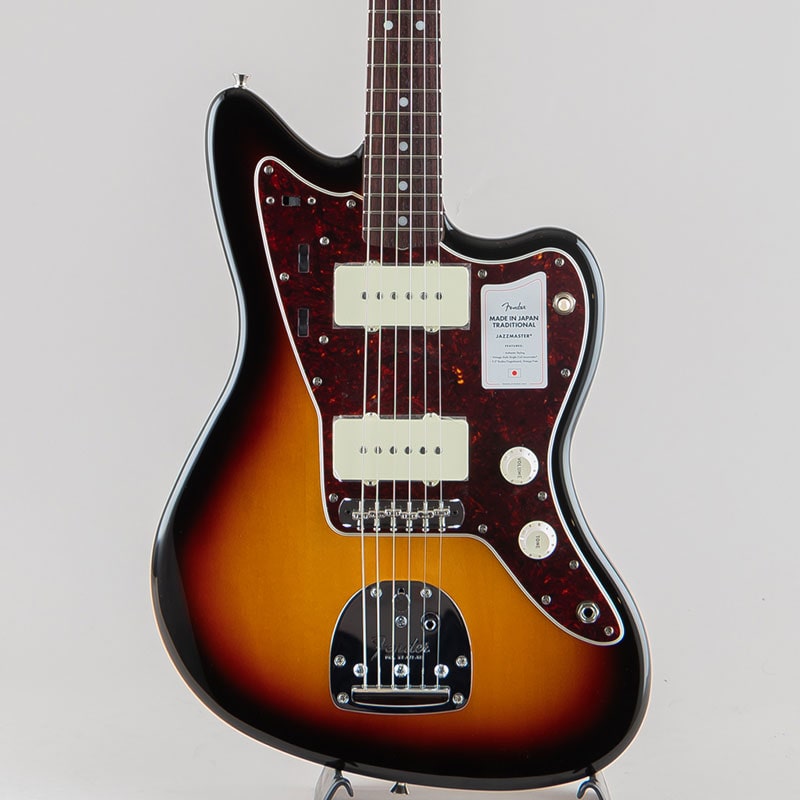 Made In Japan Traditional 60s Jazzmaster/3-Color Sunburst