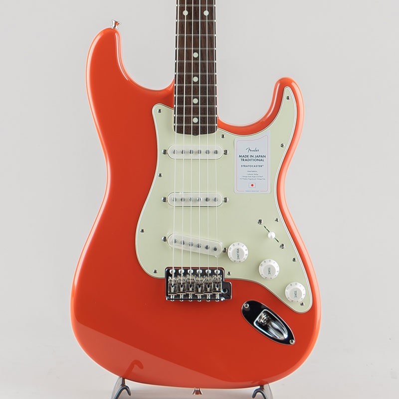 Made in Japan Traditional 60s Stratocaster/Fiesta Red