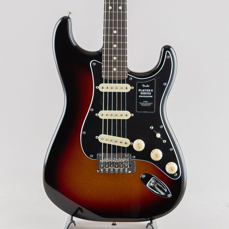 Limited Edition Player II Stratocaster/Sparkle 3-Color Sunburst/R