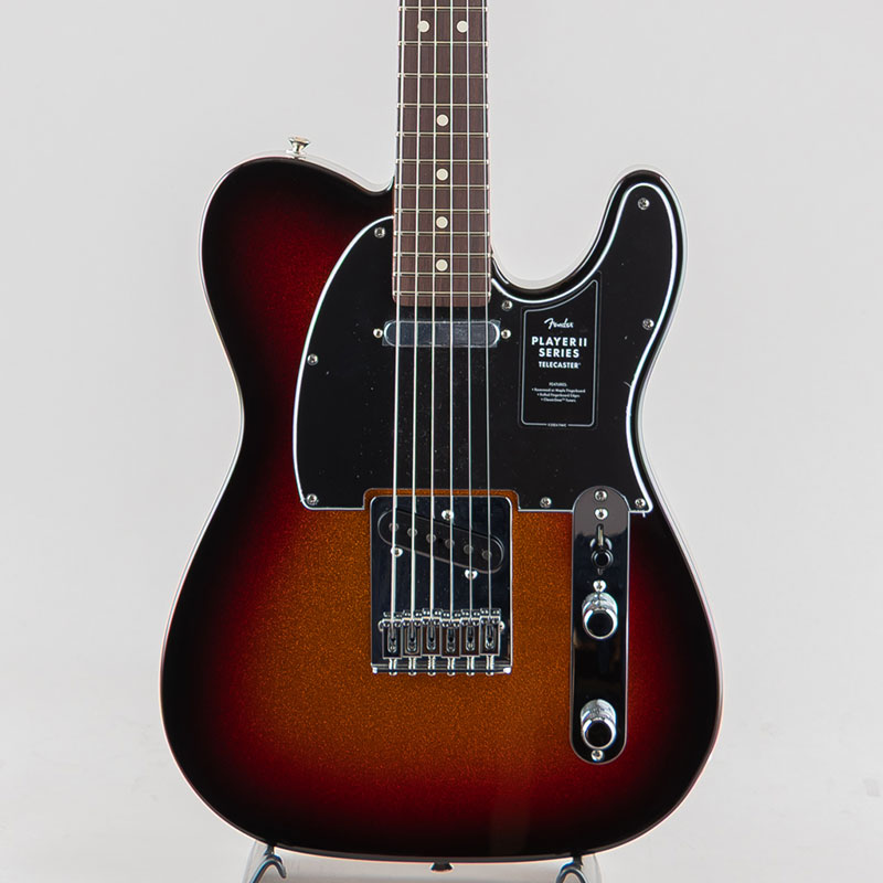 Limited Edition Player II Telecaster/Sparkle 3-Color Sunburst/R