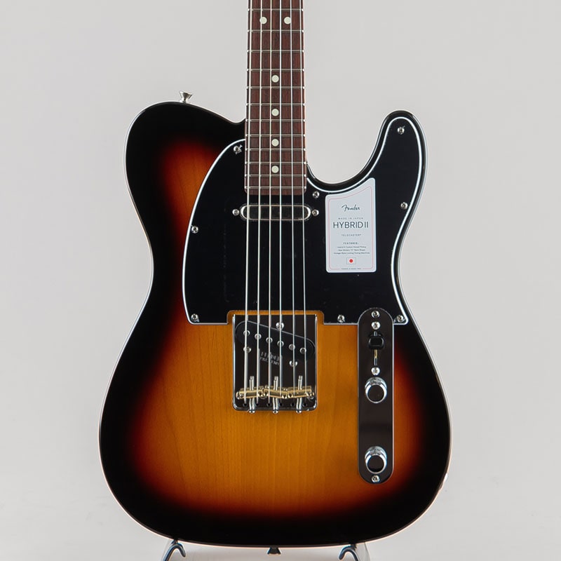 Hybrid II Telecaster/3-Color Sunburst/R