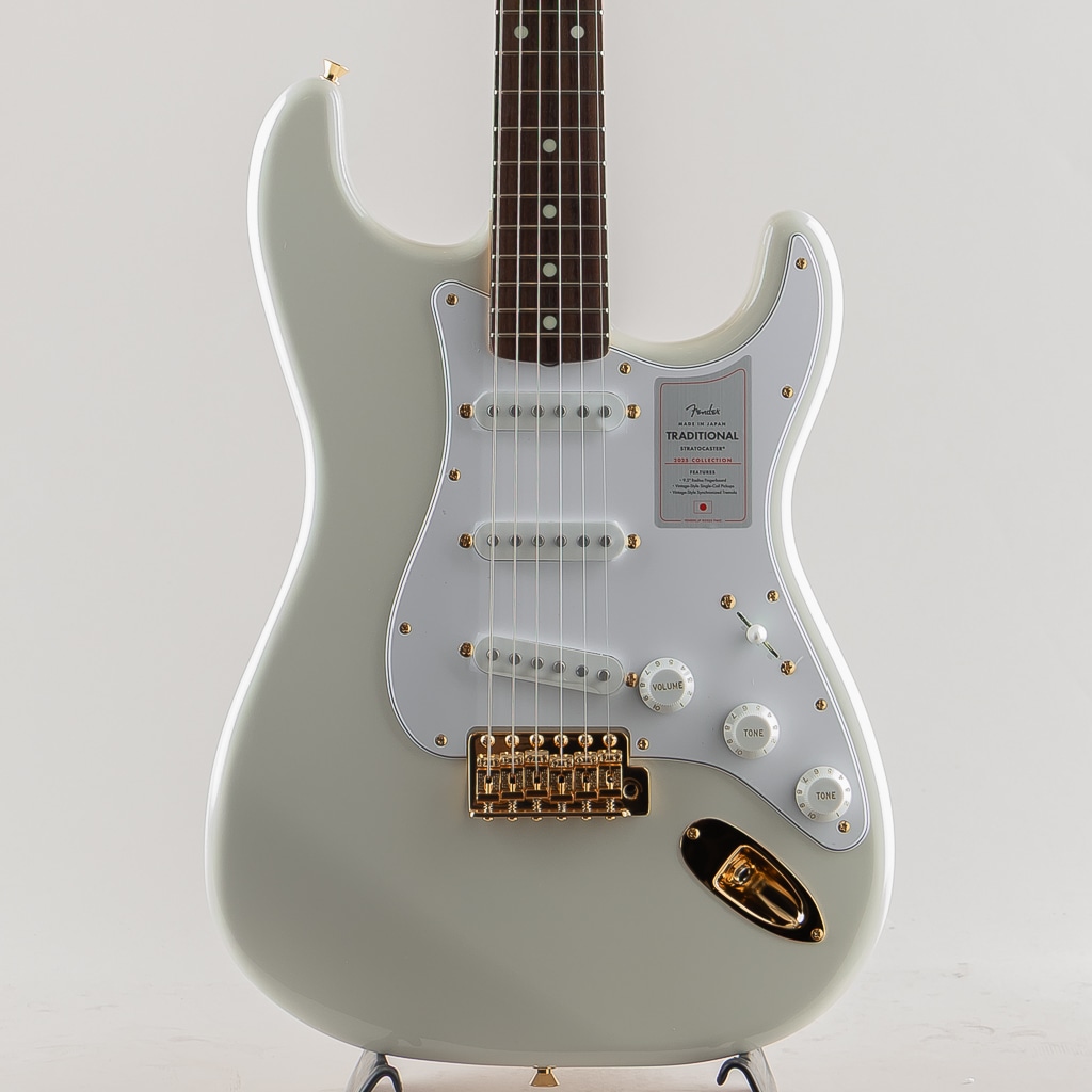 Made in Japan Traditional 2025 Collection '60s Stratocaster /White Pearl/Rosewood Fingerboard