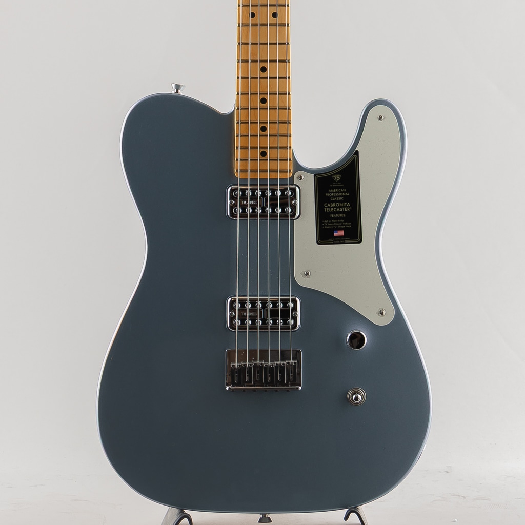 75th Anniversary American Professional Classic Cabronita Telecaster/Ice Blue Metallic/Maple Fingerboard