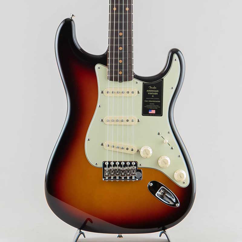 American Vintage II 1961 Stratocaster/3-Color Sunburst/R【SN:V2450510】