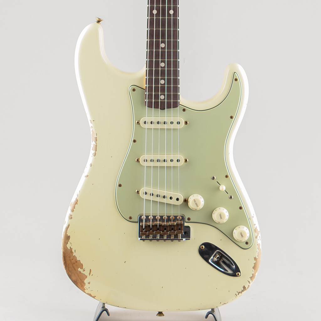 W25 Limited 1962 Stratocaster Heavy Relic/Vintage White