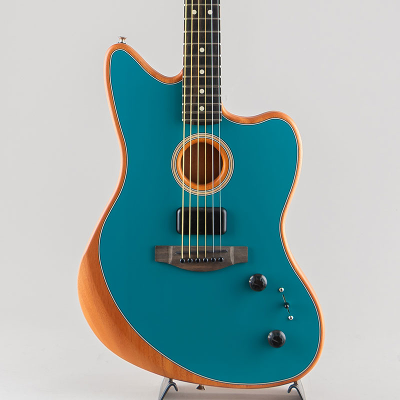 American Acoustasonic Jazzmaster / Ocean Turquoise / E