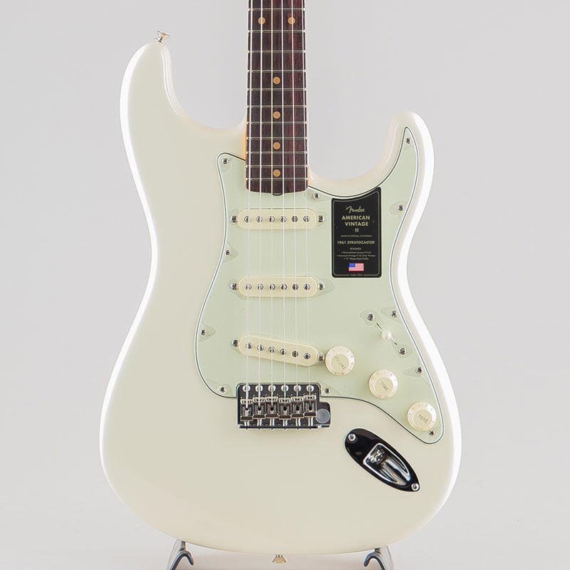 American Vintage II 1961 Stratocaster/Olympic White/R