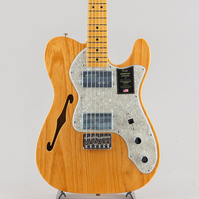 American Vintage II 1972 Telecaster Thinline/Aged Natural/M