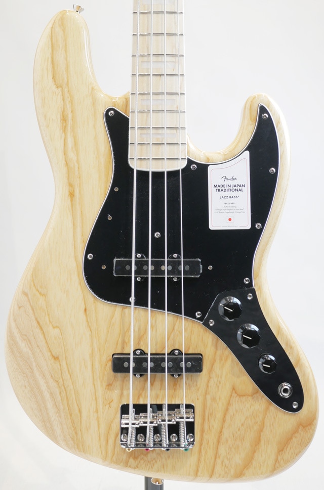 MADE IN JAPAN TRADITIONAL 70S JAZZ BASS (NAT)