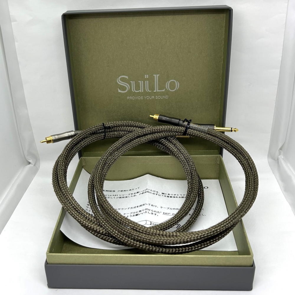 《中古品》 Suilo スイロ KAY-II RCA - TS 1.8m