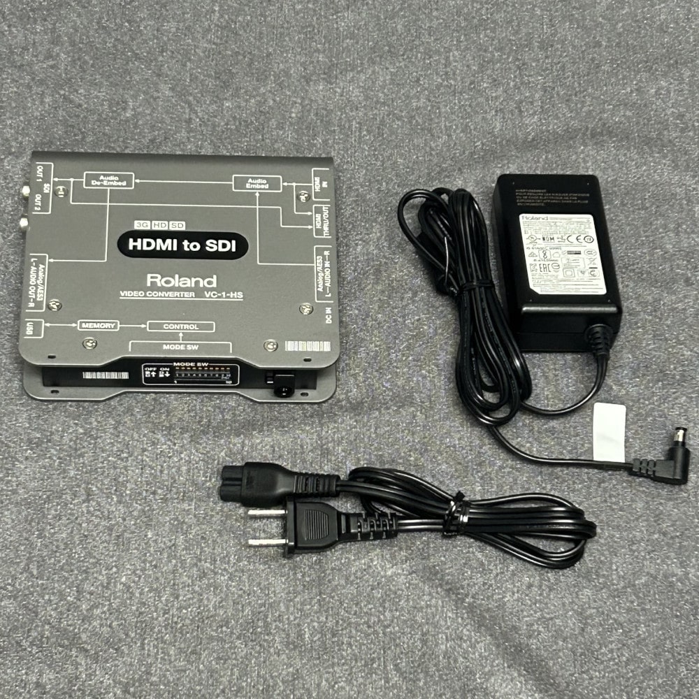 《中古品》Roland VC-1-HS ビデオ・コンバーター