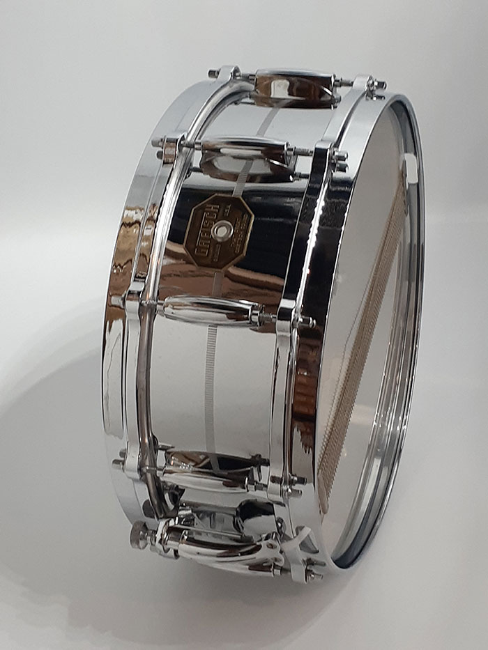 【VINTAGE】75'-78' No.4165 Brass Shell 10Lugs 14"×5"