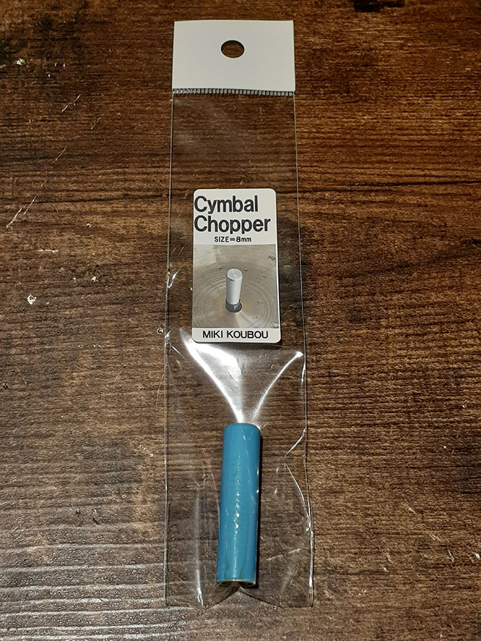 Cymbal Chopper Blue（8mm径size）