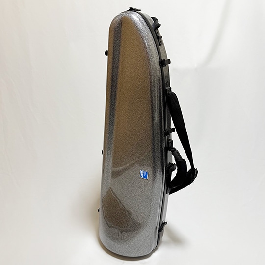 【数量限定】DAC トロンボーン用セミハードケース テナー&テナーバス用(Nx-1s) スパークル・ダークシルバー