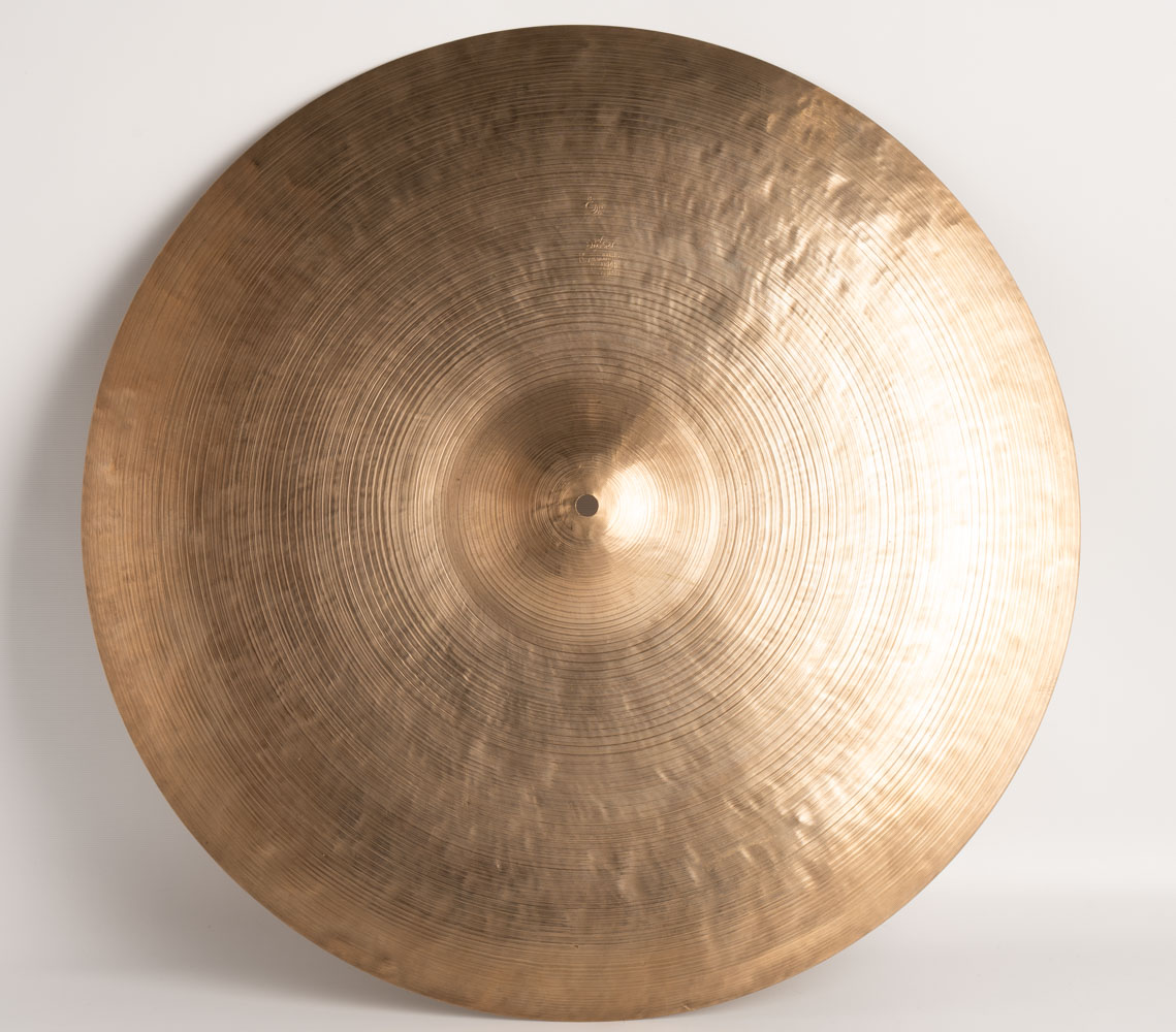 【VINTAGE】1959-66' K Zildjian Istanbul 20" Ride Intermediate Stamp 1,902g