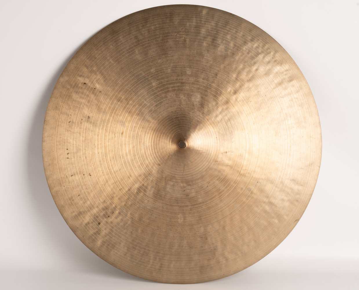 【VINTAGE】1967-77' K Zildjian Istanbul 22" Ride New Stamp 2,424g