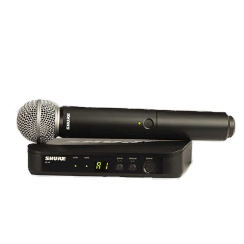 ワイヤレス マイク システム ボーカル SHURE シュアー BLX24J/SM58-JB