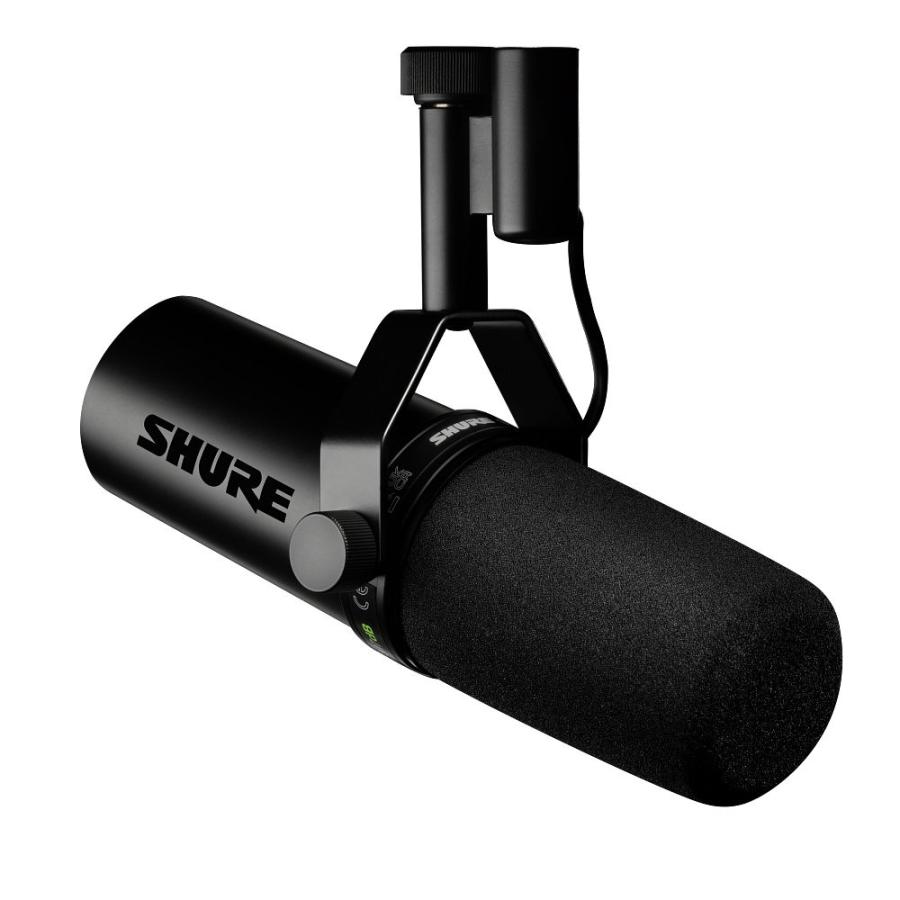 ダイナミック マイク カーディオイド型 SHURE SM7dB 《国内正規品 2年保証》