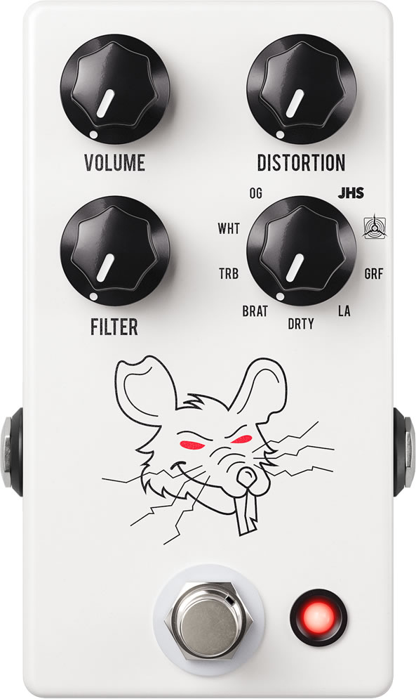 JHS Pedals  PACKRAT WHITE [ディストーション]