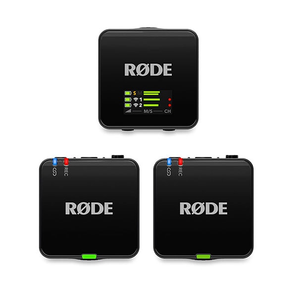 RODE ロード ワイヤレスゴー (第三世代) WIGOGEN3 ブラック 32bit float対応 ワイヤレスマイク