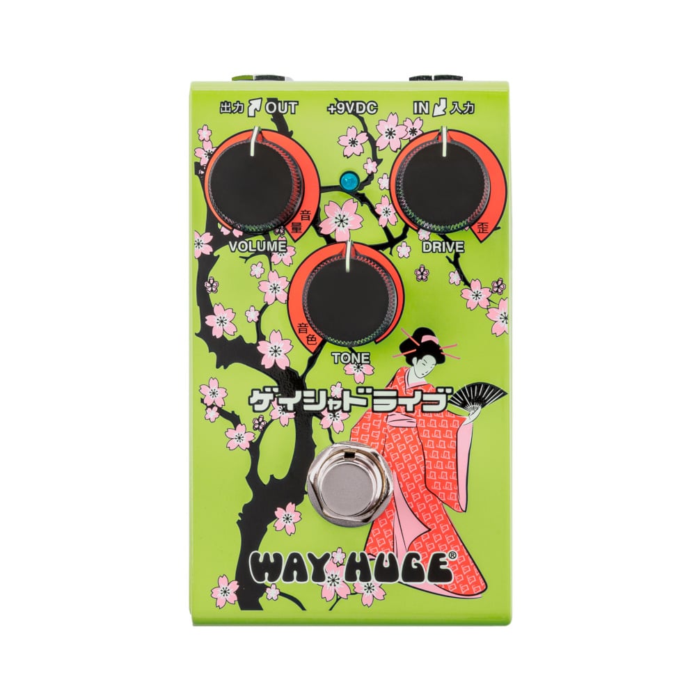 《ご予約受付中》 WAY HUGE WM32G / SMALLS GEISHA DRIVE Special Limited Edition ※2月1日発売予定