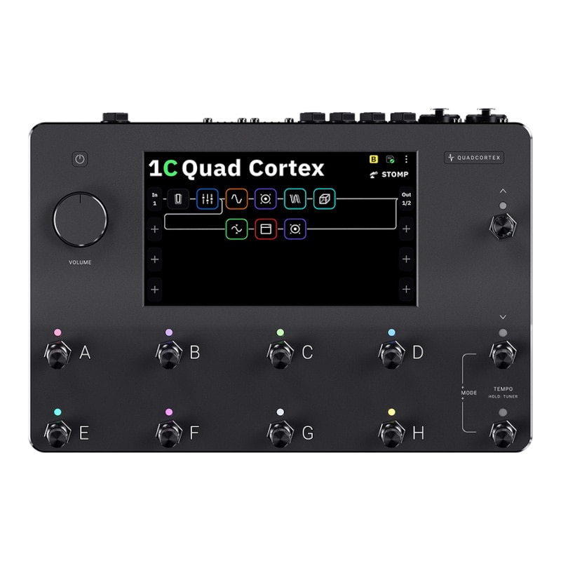 Neural DSP Quad Cortex [フロアプロセッサー]