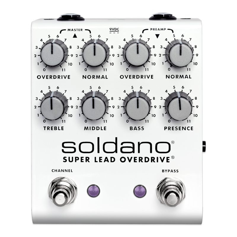 Soldano ソルダーノ SLO PLUS Pedal