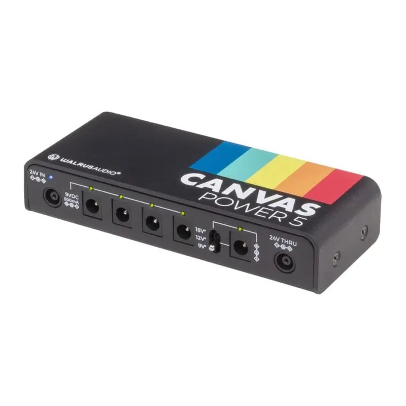 WALRUS AUDIO  Canvas Power 5 パワーサプライ / 専用電源アダプター付属【WAL-CANV/PWR5】